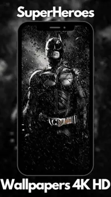 SuperHeroes Wallpapers 4K HD android App screenshot 7